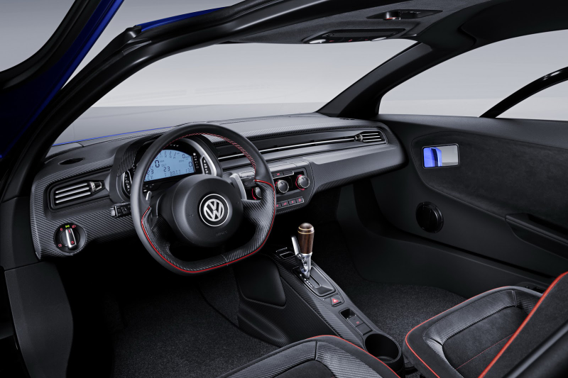 Illustration for article titled VW Shocks The World With 200 HP Ducati-Powered XL Sport